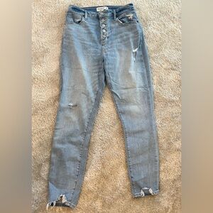 Abercrombie & Fitch - The Super Skinny Ankle High Rise